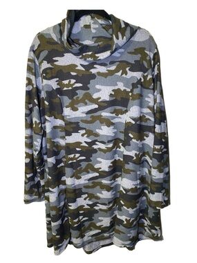 Eye Candy Plus Size Cowl Neck Dress, 3x